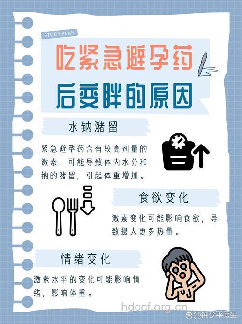 避孕药为什么会让女性变胖