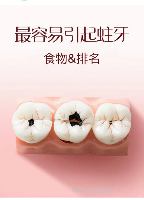 最容易使宝宝蛀牙的食物