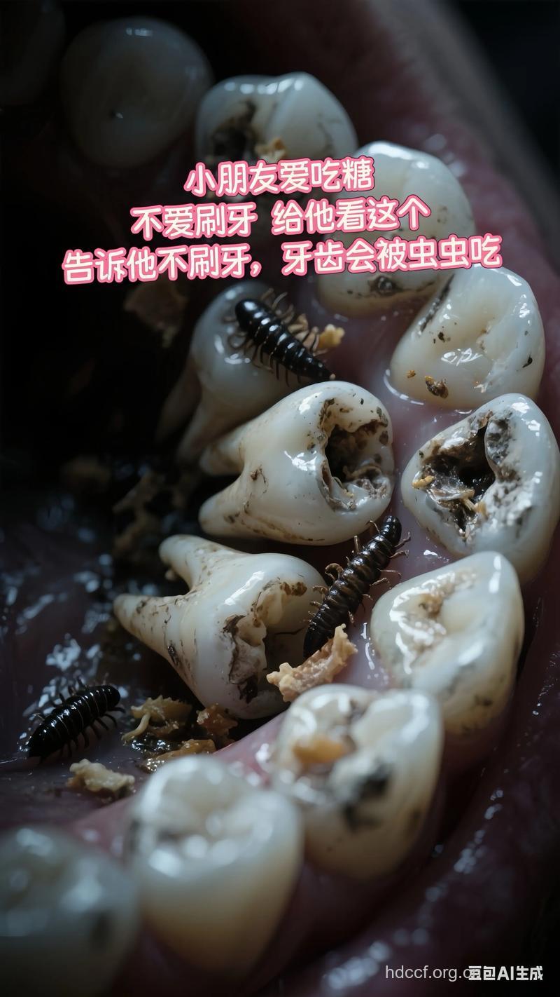 导致蛀牙的7种食物