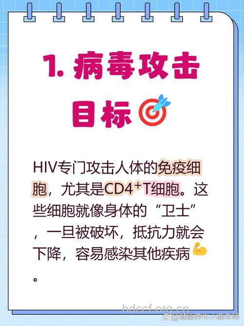 艾滋病病毒是怎样破坏人体免疫系统的呢