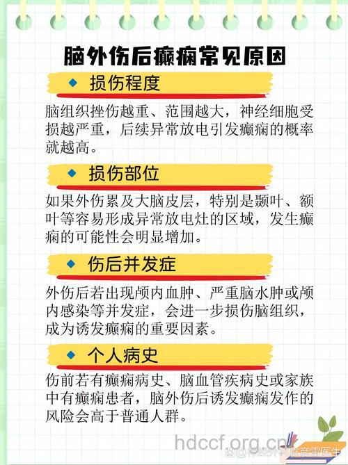 头外伤影响癫痫的因素