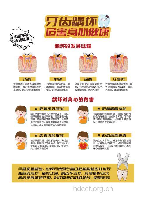 日常生活蛀牙饮食的相关注意
