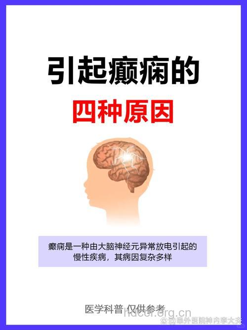 癫痫病的发生与什么病因有关