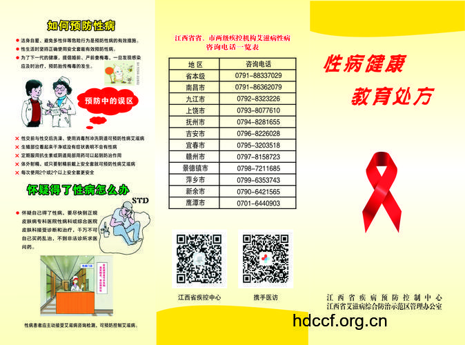 艾滋病健康教育处方