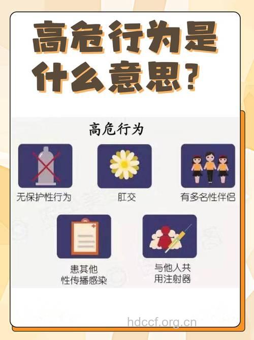 我们要正确区分高危行为