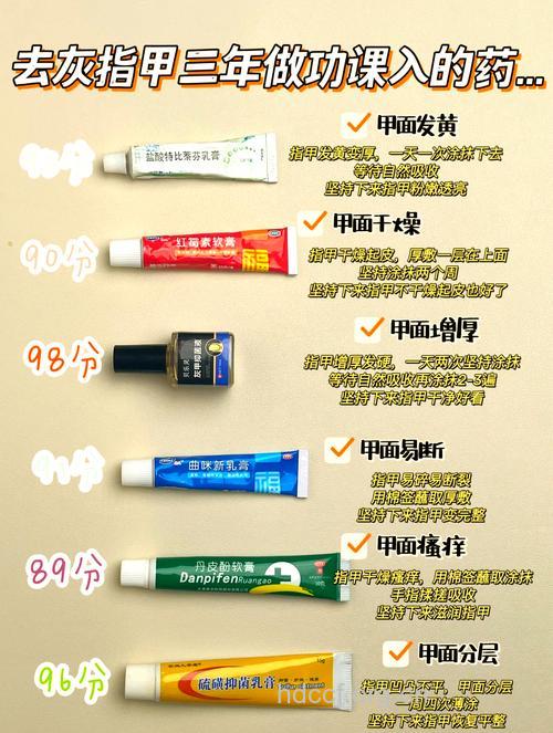 治疗灰指甲的偏方大全