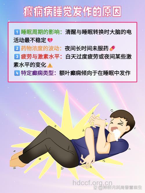 为何癫痫患者易患失眠