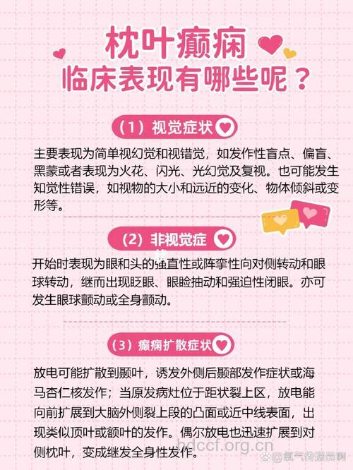 儿童枕叶癫痫有哪些症状