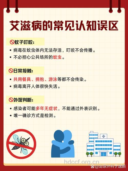 六种方式不会传染艾滋病