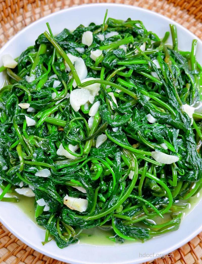 夏季常吃空心菜最解毒