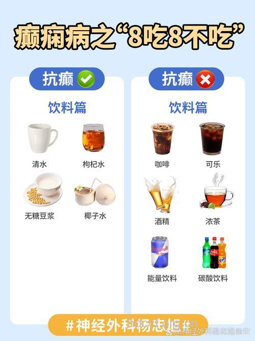 癫痫患者应少喝水少吃盐