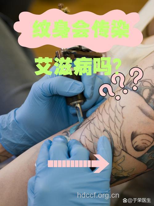 刺青会感染艾滋病吗