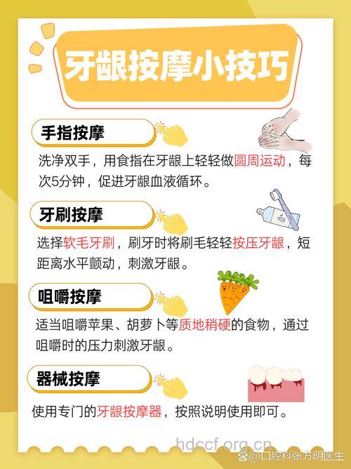 按摩牙龈 九个预防牙周炎的方法