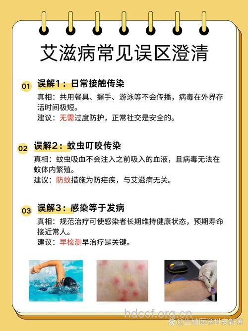 哪些行为容易感染艾滋病