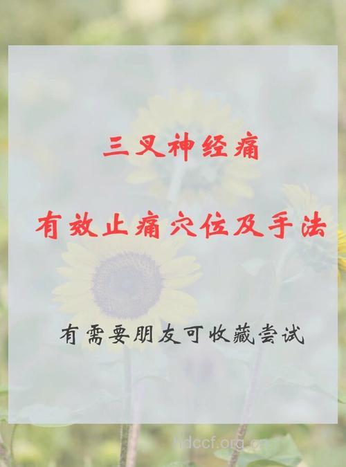 中医治疗三叉神经痛方法