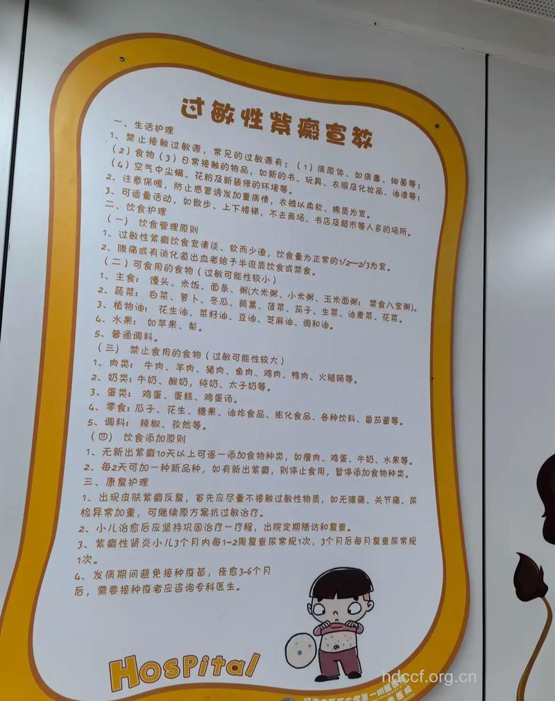 给您推荐六个食疗方法治过敏性紫癜