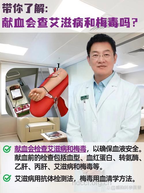 献血会感染艾滋病吗