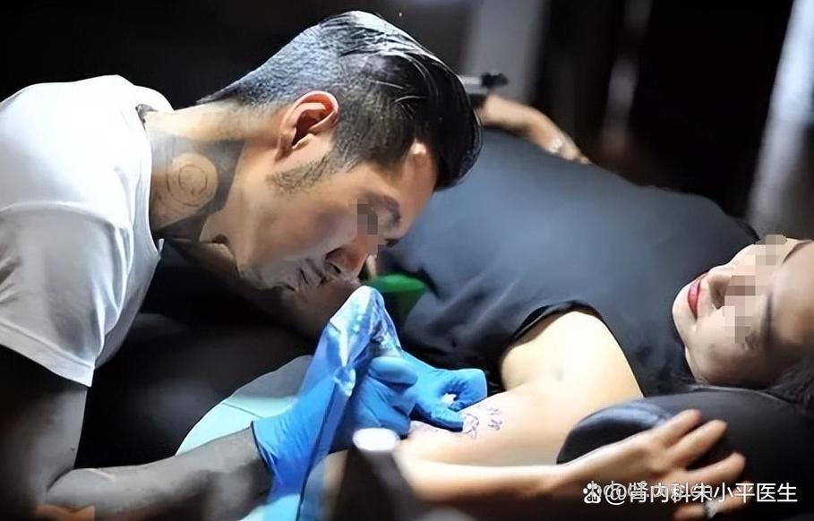 购买廉价纹身工具纹身感染艾滋病