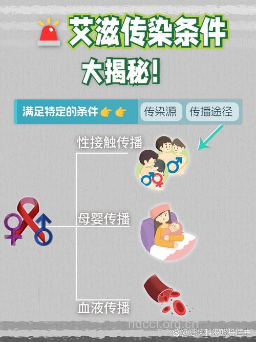 艾滋病病毒传播必须满足的四个条件