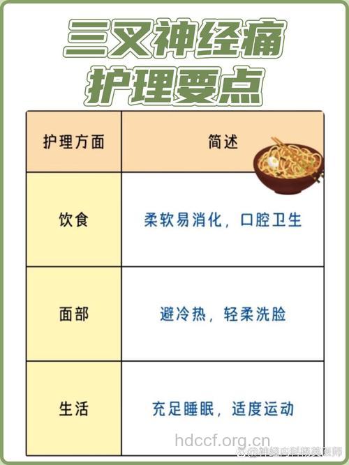 如何搭配三叉神经痛患者的饮食