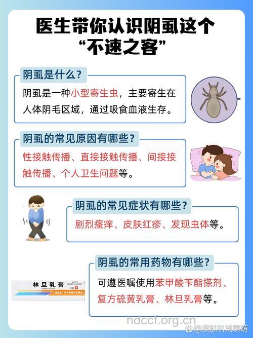 阴虱、疥疮的发病原因