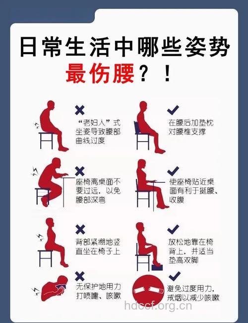 中医护腰的六个动作