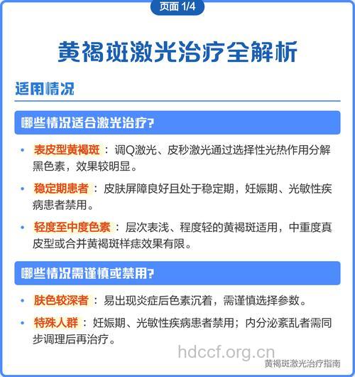 激光治疗雀斑疗效分析