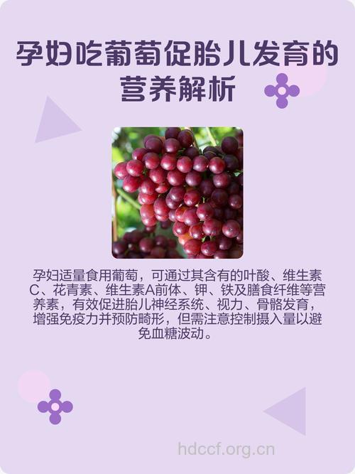 孕妇吃葡萄要注意哪些？