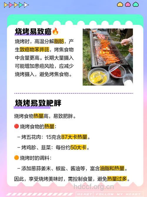 烤肉的六大危害害人不浅