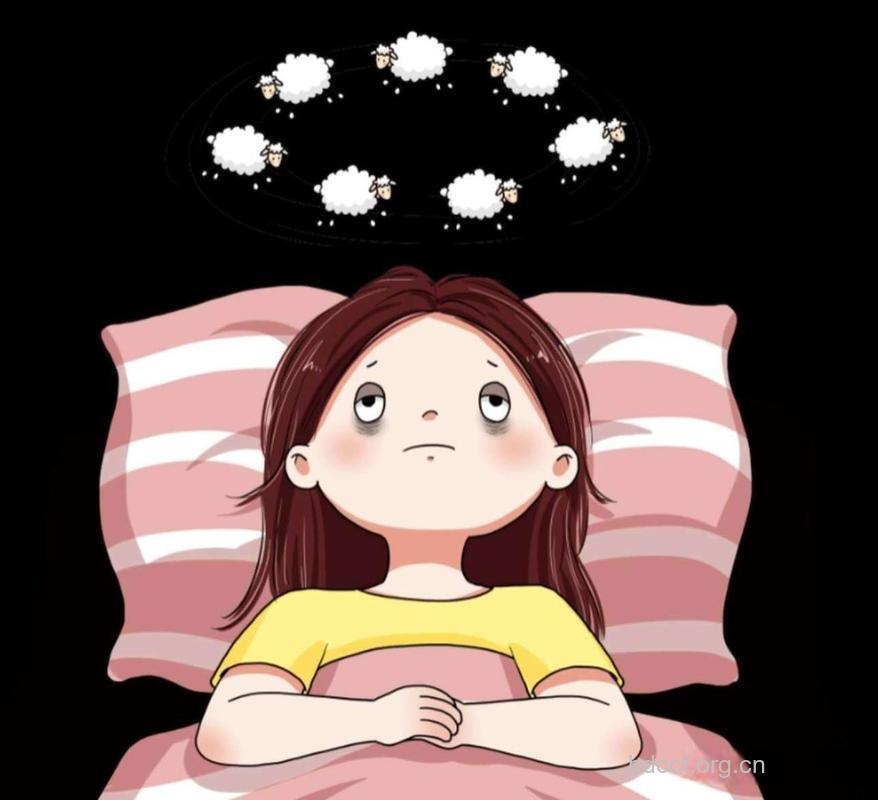恐惧焦虑导致睡眠障碍