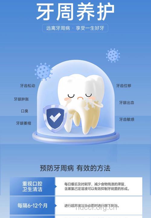 五字保健法 保护你牙周