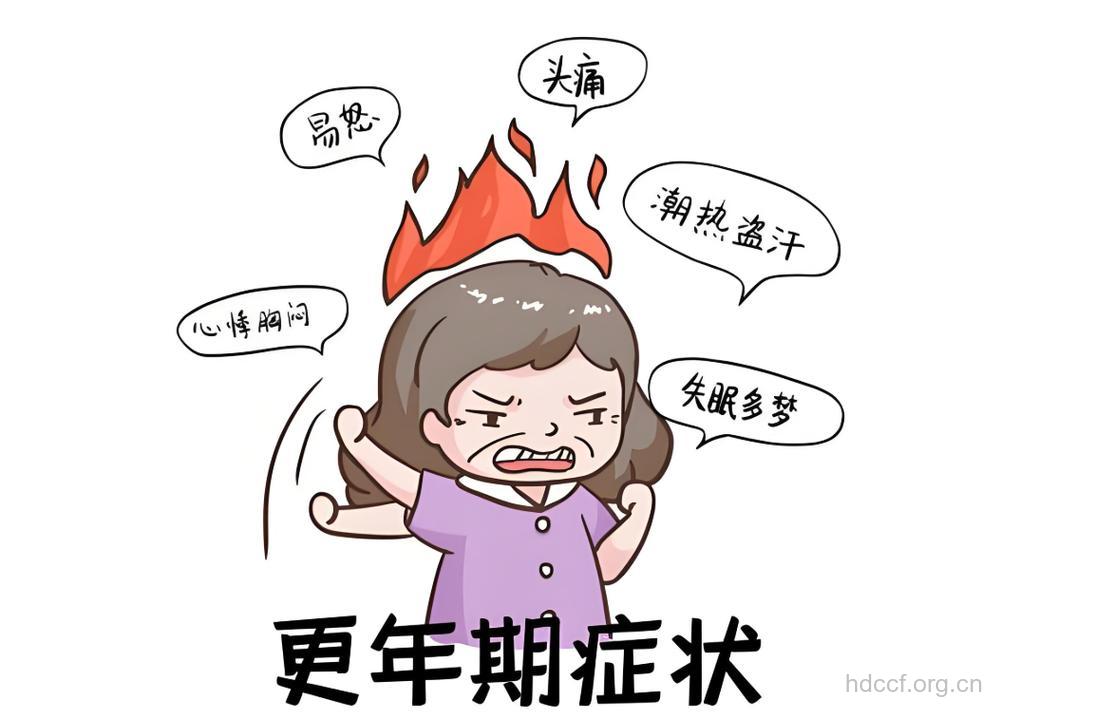 更年期 解决烦扰失眠难题