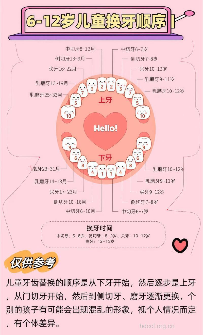 宝宝换牙有哪些注意事项