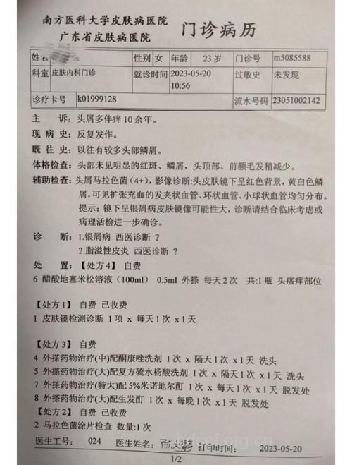 病例:我的牛皮癣经历