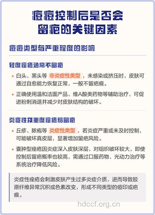 长痘后会留疤 该如何避免