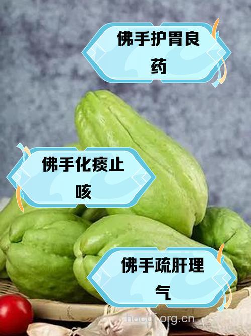 夏季食用佛手瓜有什么好处