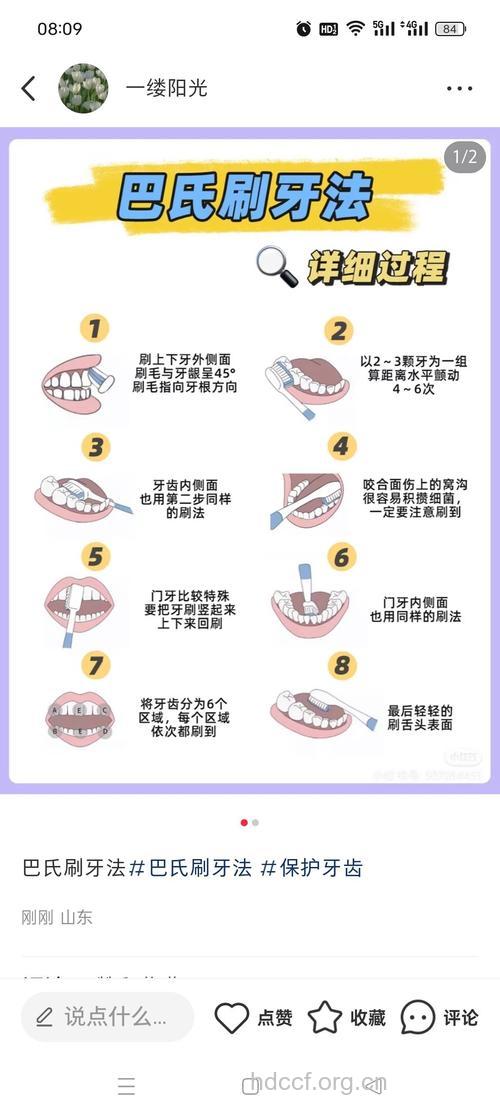 刷牙龈边缘 七个方法预防牙龈炎