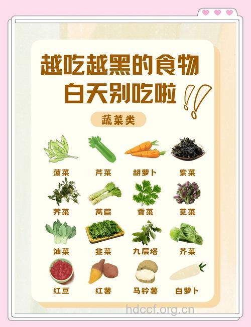 冬季肤色想要好 这些食物少不了