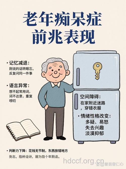 哪些疾病可能会引发痴呆呢