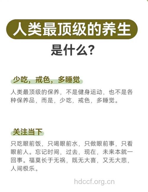 白领养生有哪些要素