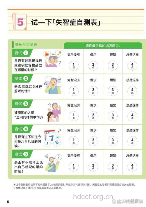 老年痴呆症有哪些诊断标准