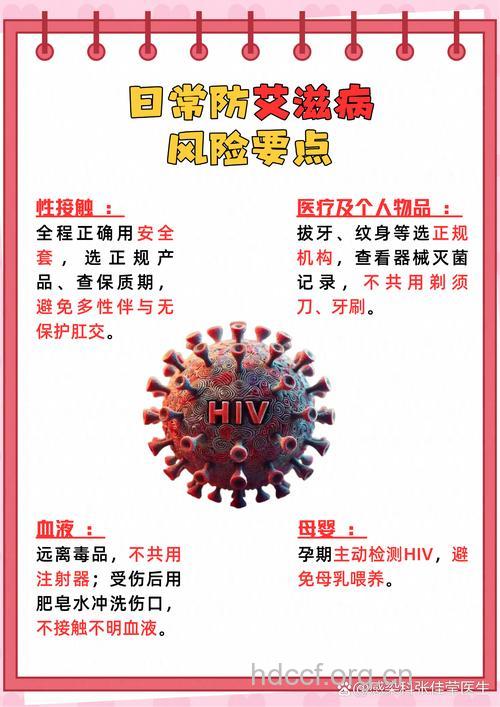 预防艾滋病的方式主要是哪些