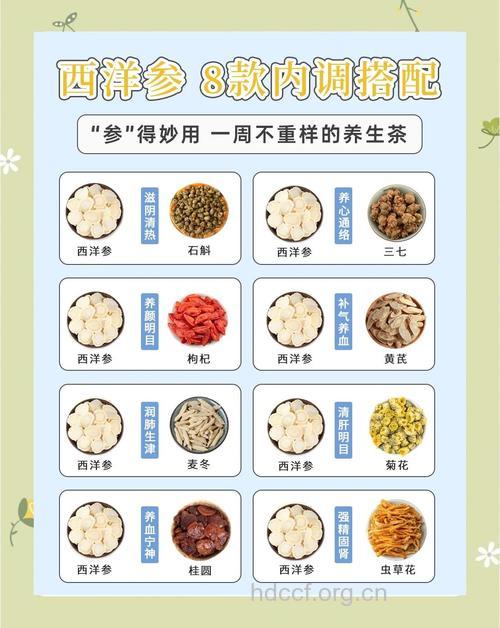 夏季怎么吃西洋参进补