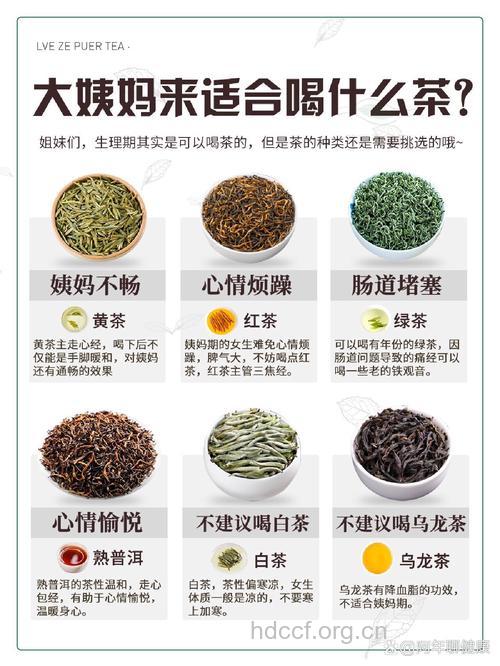 女性哪些时间不宜喝茶