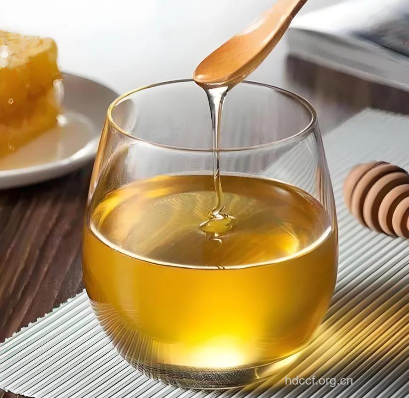 秋天吃蜂蜜水嫩无敌