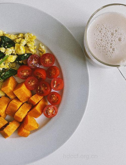 女人健康养肤早餐