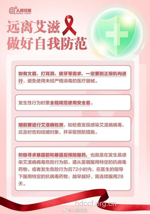 专家告诉你正确预防艾滋病