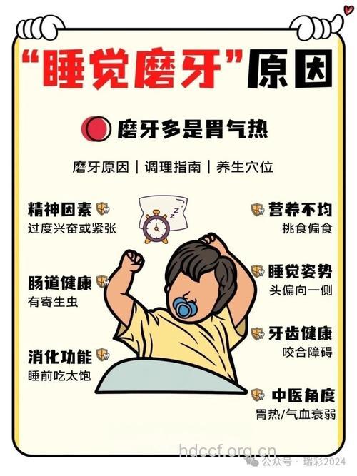 睡觉磨牙是什么原因 怎么治疗