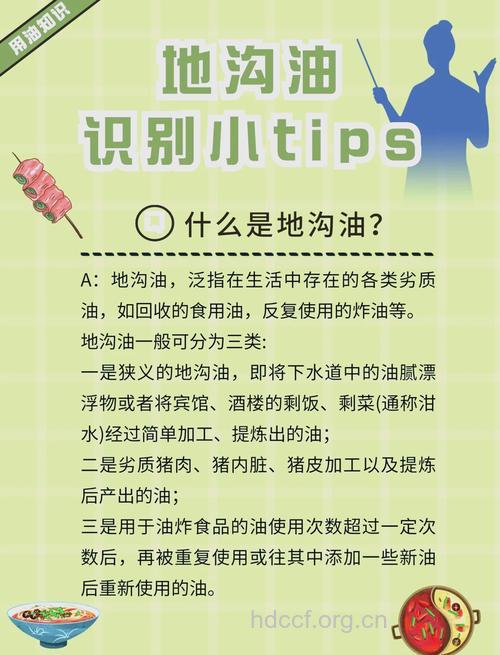 有哪些鉴别地沟油方法