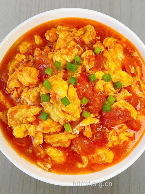 西红柿炒鸡蛋美容又防癌